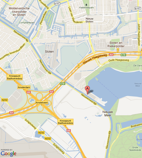 Locatie atelier Else van der Burgt | GoogleMaps